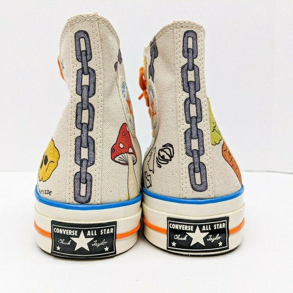 Converse Chuck 70 Hi Men's Tyler the Creator - Picture 4 of 12